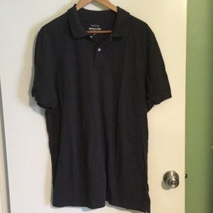 Men’s Sonoma Black Weekend Polo Large Tall